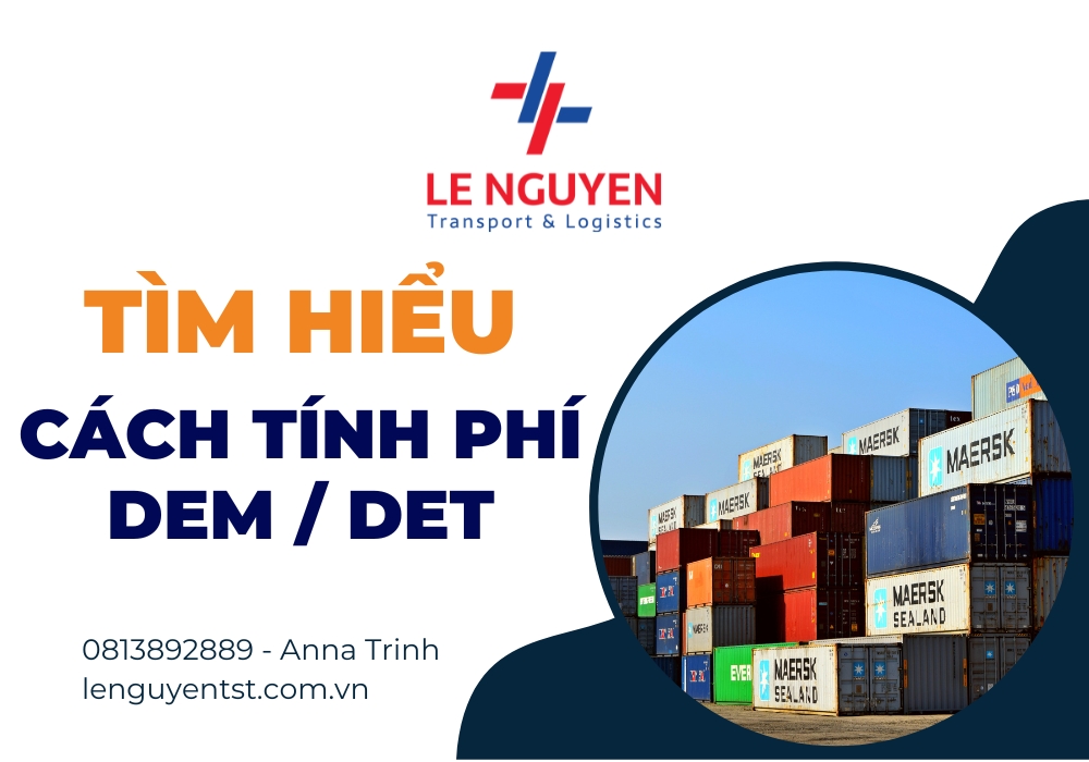 Phí lưu container được tính như thế nào