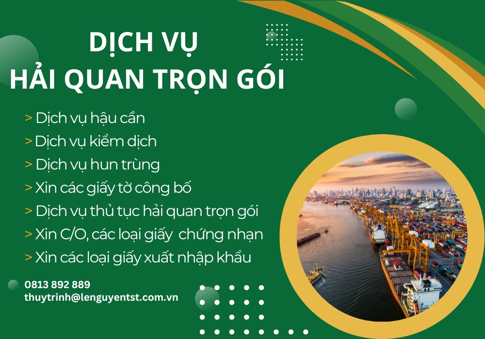 dịch vụ hải quan trọn gói