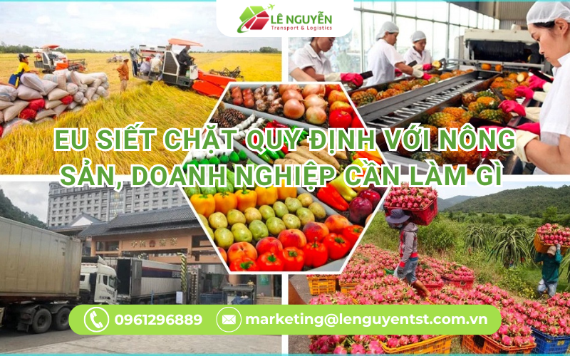 EU Siết Chặt Quy Định Với Nông Sản, Doanh Nghiệp Cần Làm Gì 