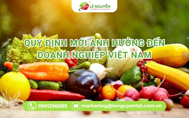 Quy Định Mới Ảnh Hưởng Đến Doanh Nghiệp Việt Nam