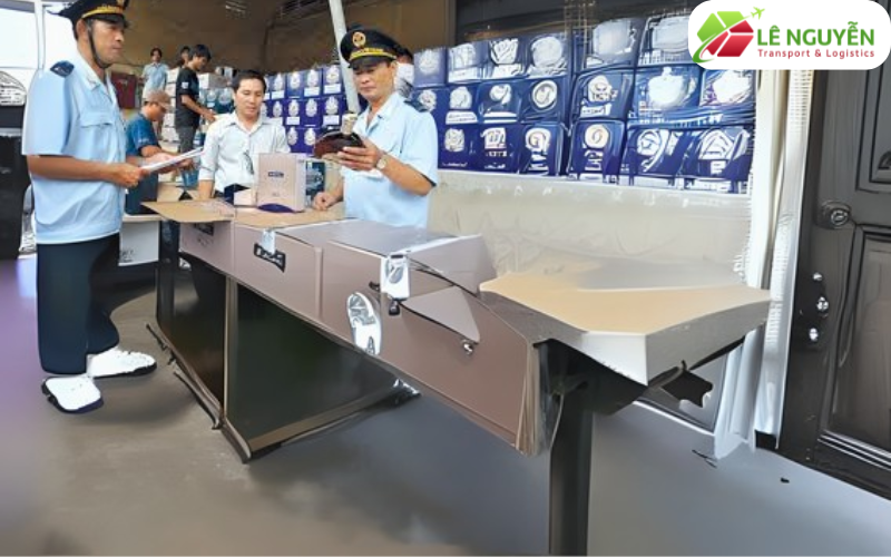 Các thủ tục khi khai tờ khai hải quan