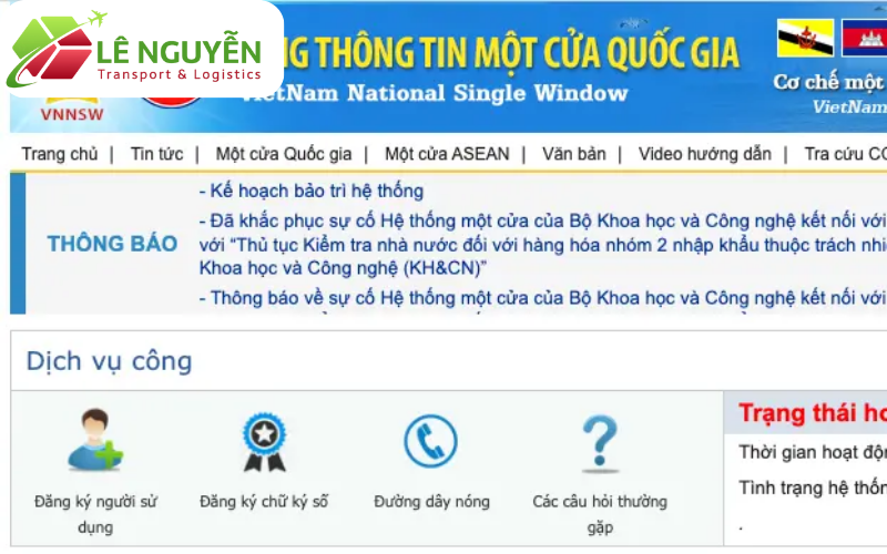 Những nhóm hàng cần kiểm định trước khi nhập khẩu theo quy định