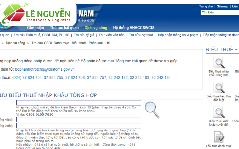 Tìm hiểu quy định và tra cứu mã HS đúng chuẩn