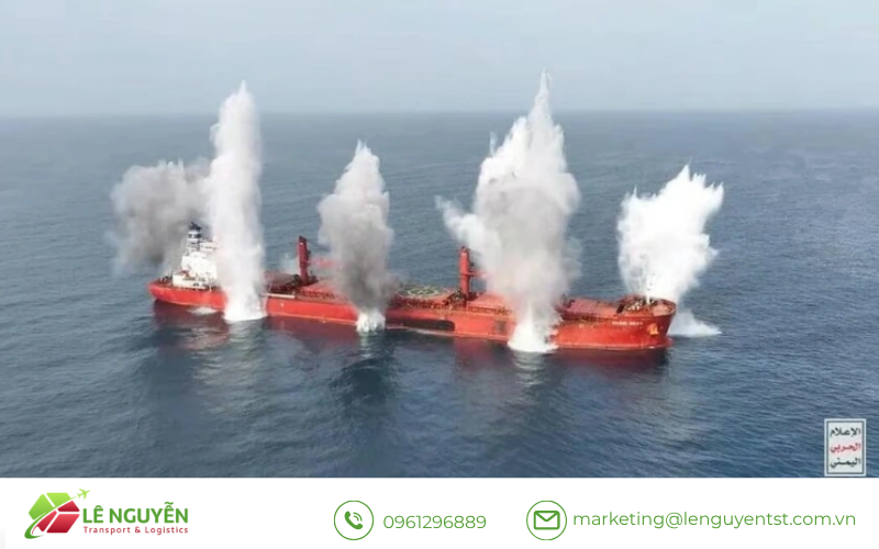 Bảo hiểm rủi ro chiến tranh – tấm khiên bắt buộc khi qua vùng nóng