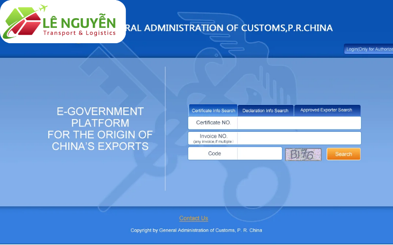 Hướng dẫn tra cứu C/O Form E Online đúng chuẩn, nhanh chóng