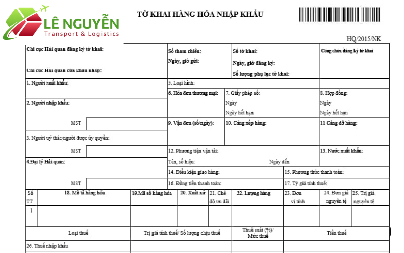 Tối ưu hồ sơ khai báo hải quan nhờ tra cứu đúng C/O Form E