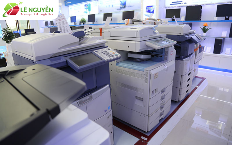 Chứng từ và quy trình nhập khẩu máy photocopy