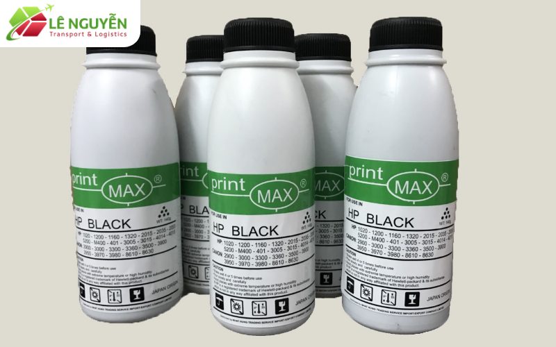 Mức Thuế, Chi Phí & Cước Vận Chuyển Mực In
