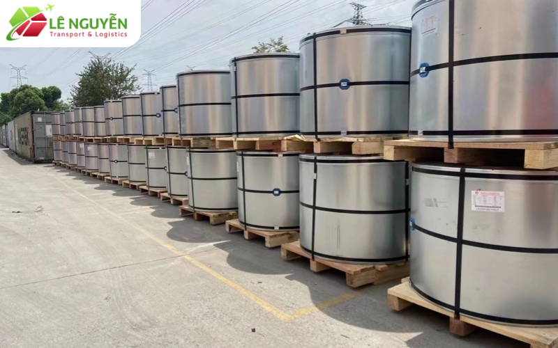 thủ tục hải quan nhập khẩu inox cuộn