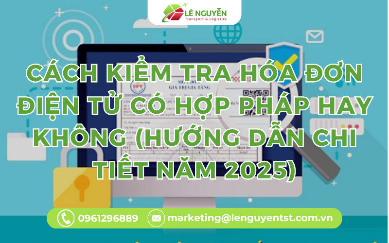 Cách kiểm tra hóa đơn điện tử có hợp pháp hay không (Hướng dẫn chi tiết năm 2025)