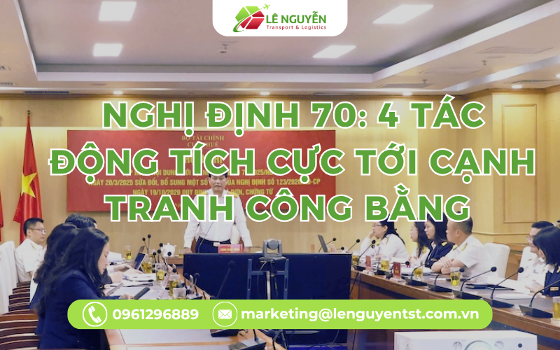 Nghị định 70: 4 tác động tích cực tới cạnh tranh công bằng (kèm giải pháp thực thi)