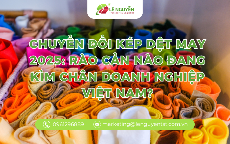 Chuyển đổi kép dệt may 2025: Rào cản nào đang kìm chân doanh nghiệp Việt Nam?