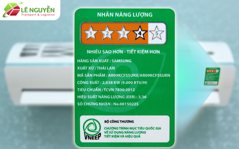 Quy trình kiểm tra hiệu suất năng lượng đèn LED và dán nhãn cho đèn LED