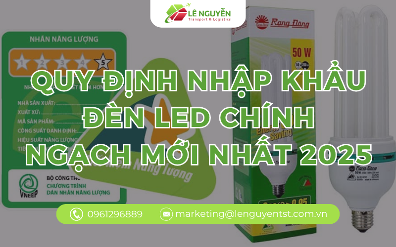 Thủ tục công bố hiệu suất năng lượng đèn LED bắt buộc (Hướng dẫn chi tiết 2025)