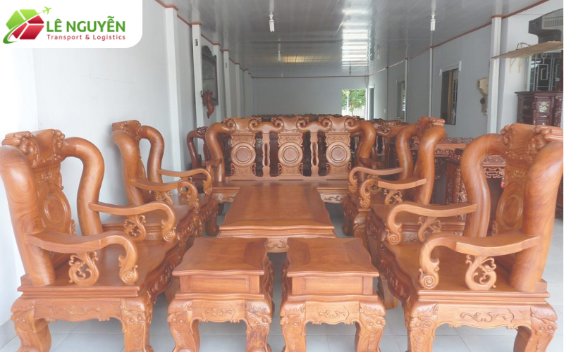 ĐẶC THÙ CỦA VẬN CHUYỂN NỘI THẤT GỖ ĐI MỸ DOANH NGHIỆP PHẢI BIẾT