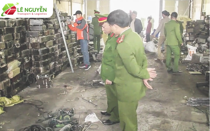 Điều kiện kinh doanh mua bán phế liệu: làm đúng từ kho bãi đến giấy tờ