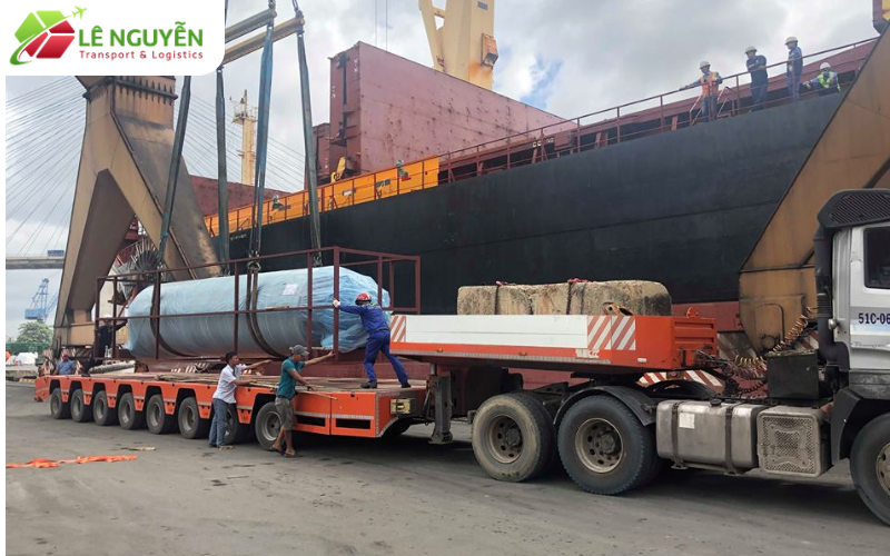 Khi doanh nghiệp vận chuyển hàng khối lượng lớn, hàng nặng và duy trì sản xuất ổn định