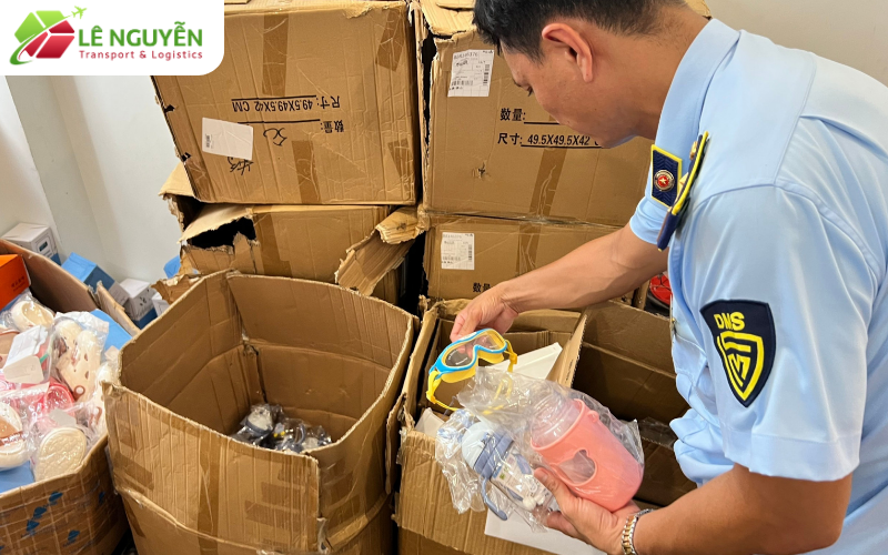 Quy trình gửi mẫu và hoàn tất kiểm tra chất lượng đồ chơi trẻ em nhập khẩu