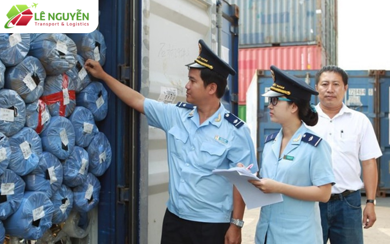 Quy trình khai báo hải quan hàng nhập khẩu thiết bị vệ sinh chi tiết 