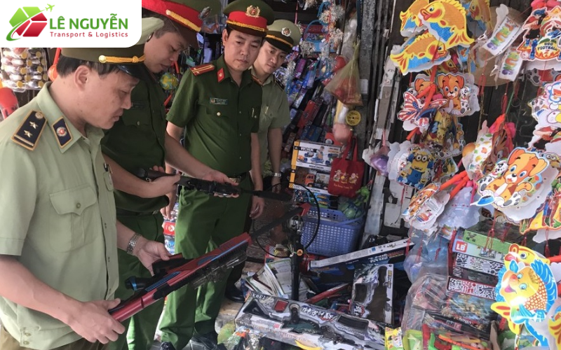 Quy trình thủ tục đảm bảo an toàn và chất lượng khi nhập khẩu đồ chơi