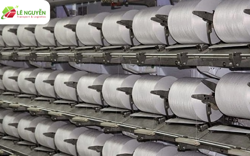 Các bước thủ tục hải quan nhập khẩu sợi polyester từ Trung Quốc vào Việt Nam
