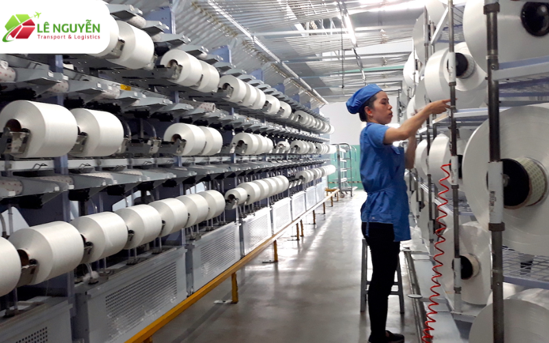 Các bước thủ tục nhập khẩu sợi polyester từ Trung Quốc hoặc Ấn Độ vào Việt Nam