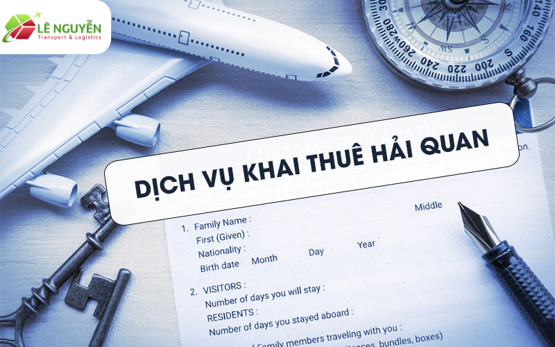 Khai thuê hải quan – nền tảng pháp lý bắt buộc trong hoạt động logistics