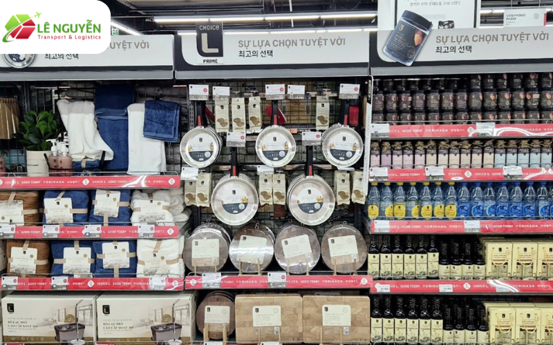 Giải pháp an toàn cho shop đồ bếp: chuyển sang nhập khẩu chính ngạch