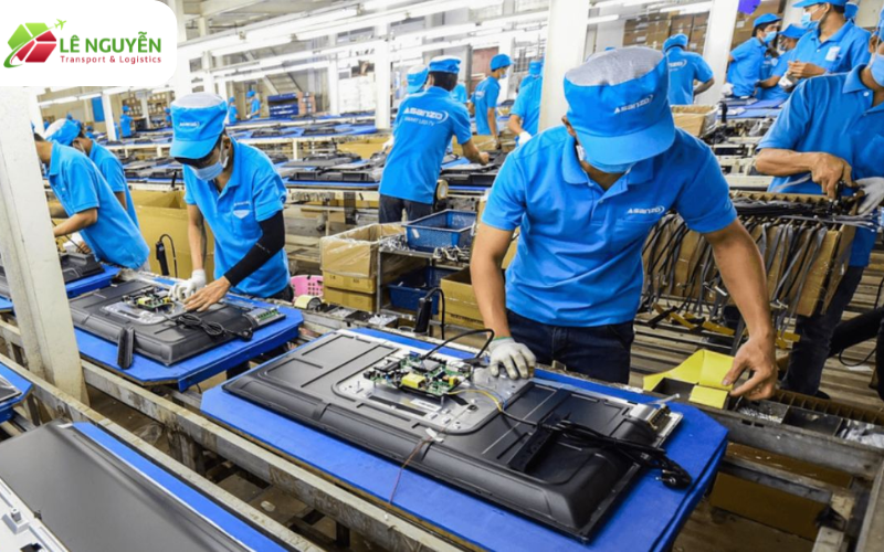Rủi ro tài chính và thanh toán trong gia công quốc tế