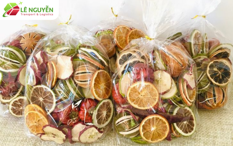 Chính sách và quy định xuất khẩu trái cây sấy