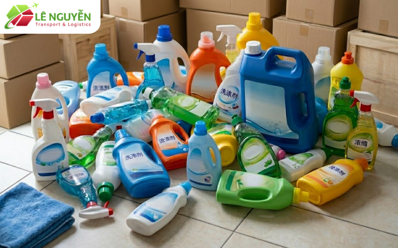 Kinh nghiệm và lưu ý khi nhập khẩu chất tẩy rửa từ Trung Quốc