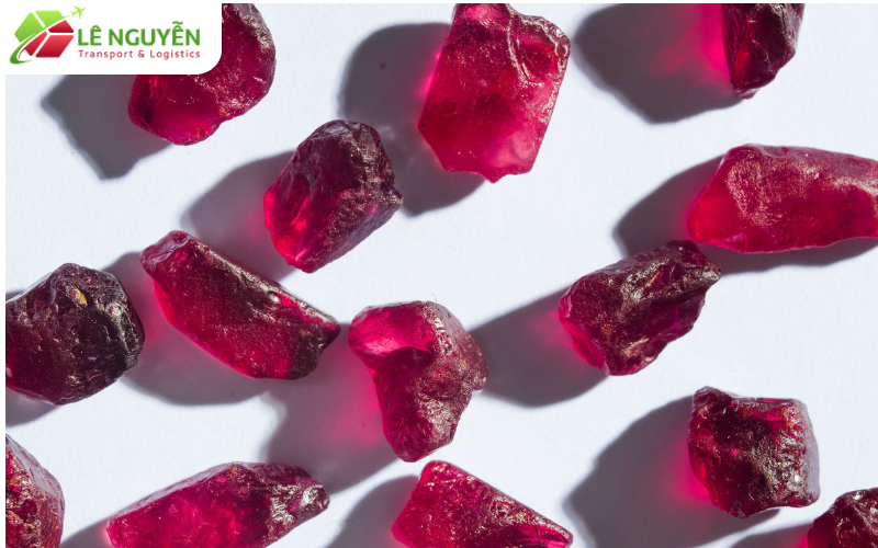 Những lưu ý khi nhập khẩu đá ruby Myanmar