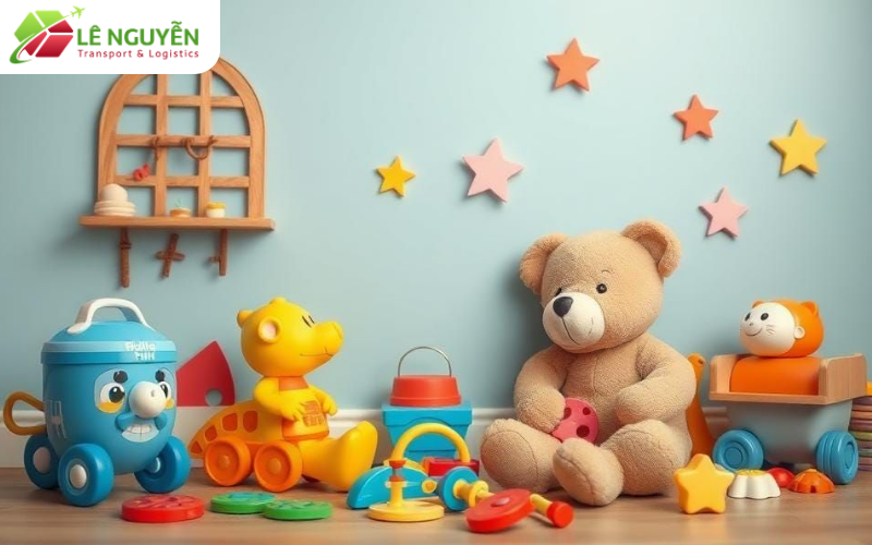 Quy trình nhập khẩu đồ chơi