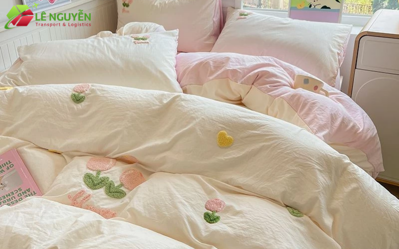 Những lưu ý khi nhập khẩu chăn ga gối đệm