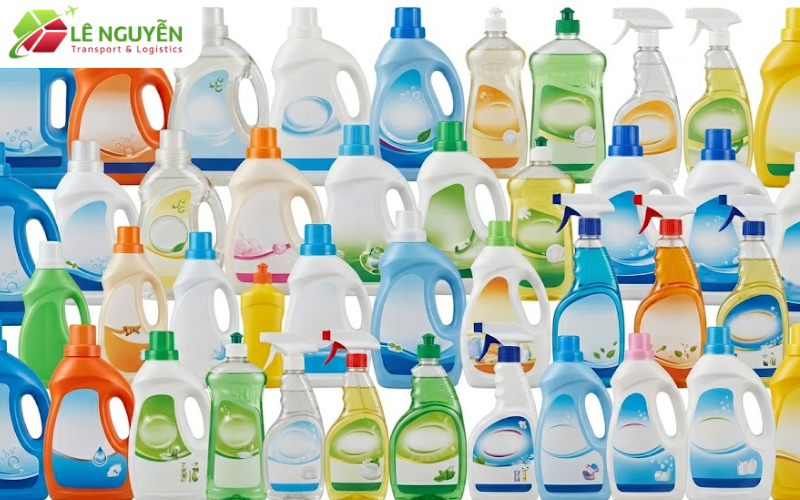 Quy định và chính sách nhập khẩu chất tẩy rửa dạng lỏng