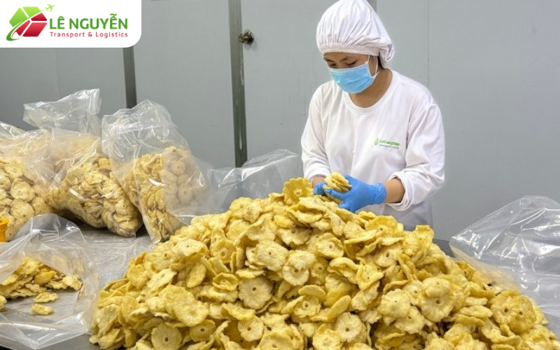 Quy trình làm thủ tục xuất khẩu trái cây sấy