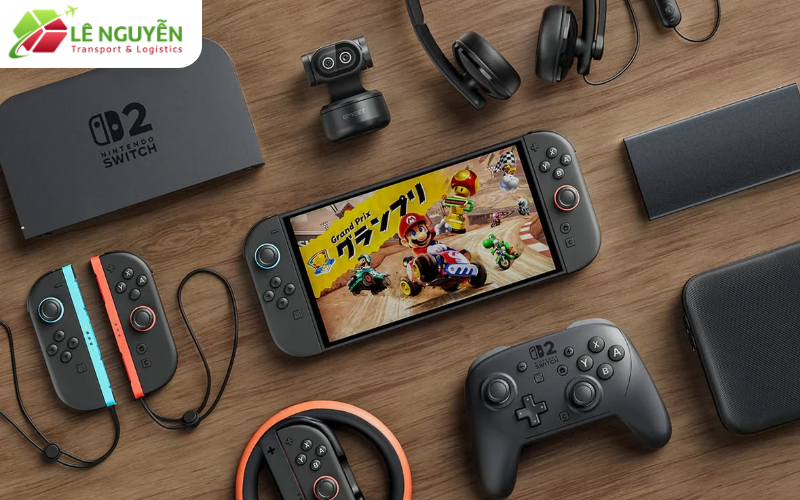 Quy trình nhập khẩu thiết bị chơi game từ Trung Quốc về Việt Nam