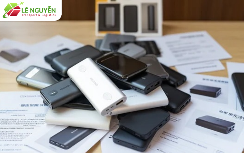 Thủ tục hải quan và lưu ý khi nhập khẩu pin dự phòng
