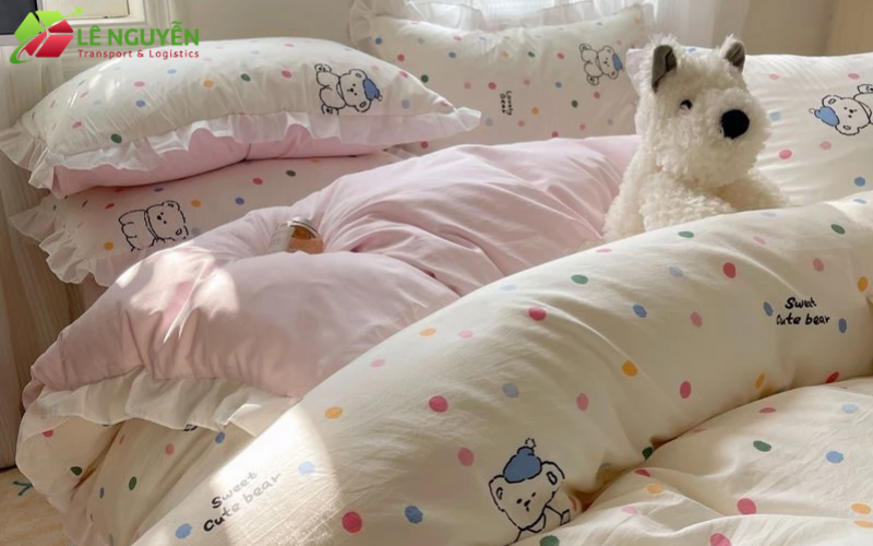 Chính sách nhập khẩu chăn ga gối đệm