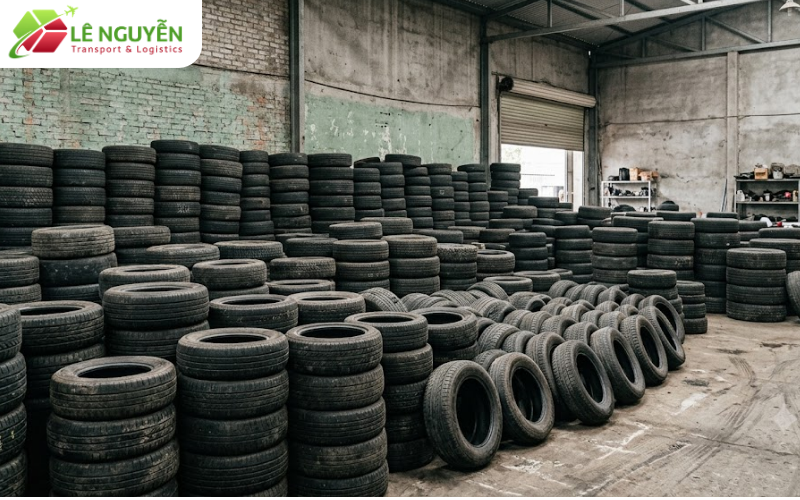 Quy định dán nhãn đối với lốp cao su nhập khẩu