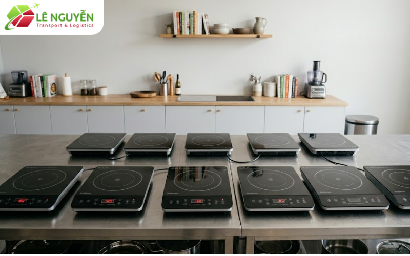 Quy trình làm thủ tục hải quan và kinh nghiệm nhập khẩu bếp từ