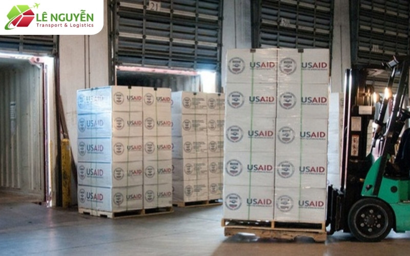 chi phí ủy thác nhập khẩu - kho hàng xử lý thủ tục lô hàng
