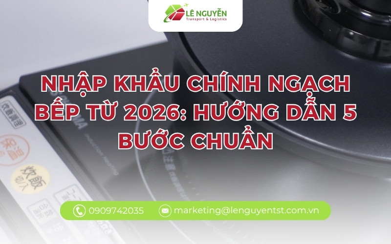 nhập khẩu chính ngạch bếp từ - bếp từ mới cùng nồi nấu chuyên dụng