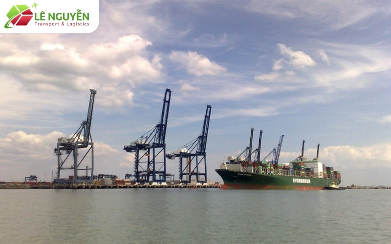 vận chuyển lô hàng bếp từ nhập khẩu qua cảng container quốc tế