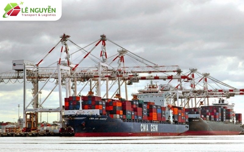 Dịch vụ khai báo hải quan lô hàng điện thoại tại cảng container