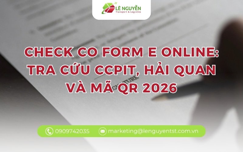 Check CO form E online