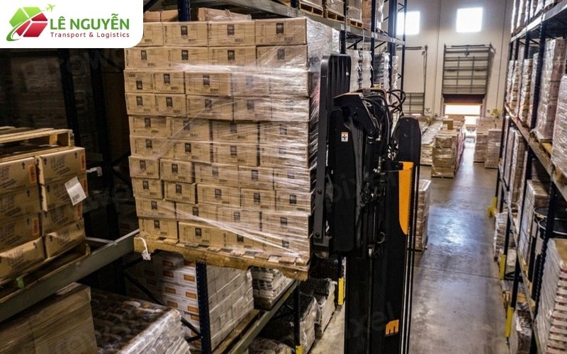 Dịch vụ vận tải đường biển gửi hàng lẻ qua co loader
