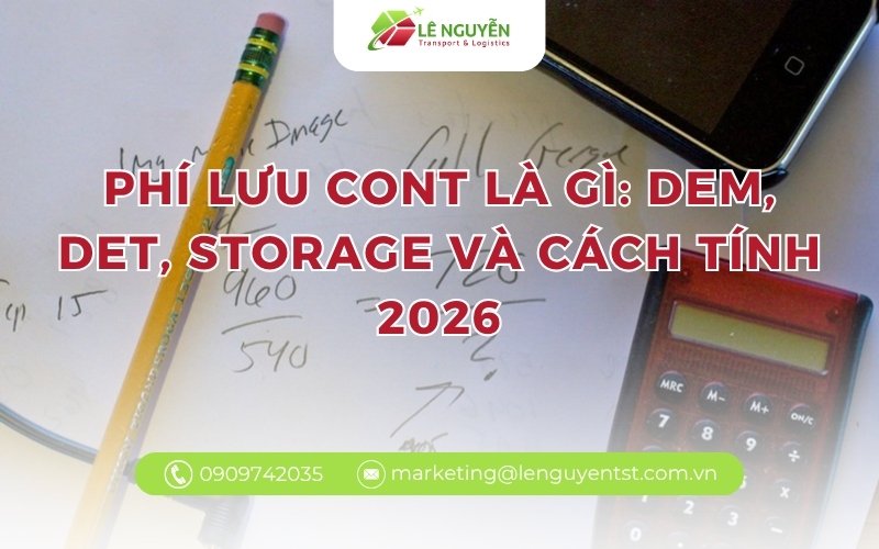 Phí lưu cont là gì